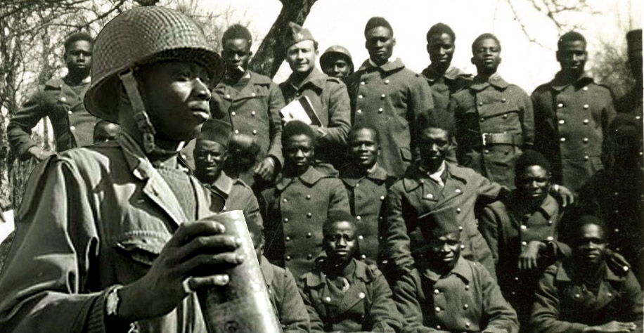 Frères d'armes et tirailleurs sénégalais